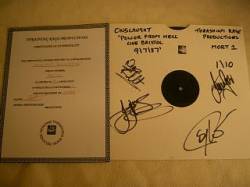 Onslaught (UK) : Power from Hell Angels of Death